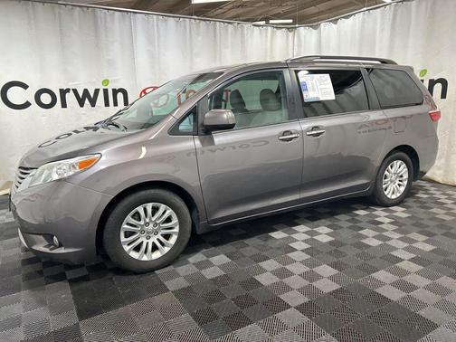 2015 Toyota Sienna XLE