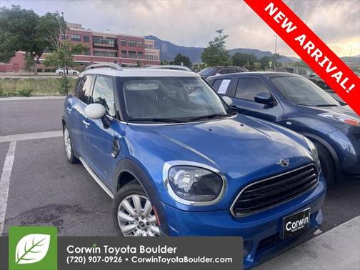 2018 MINI Countryman Cooper ALL4