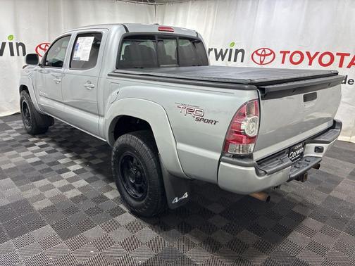 Silver Streak Mica 2011 Toyota Tacoma Double Cab