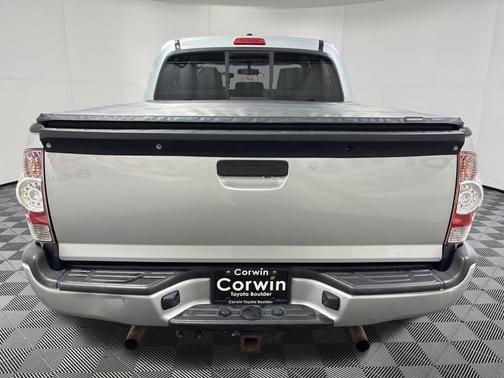Silver Streak Mica 2011 Toyota Tacoma Double Cab
