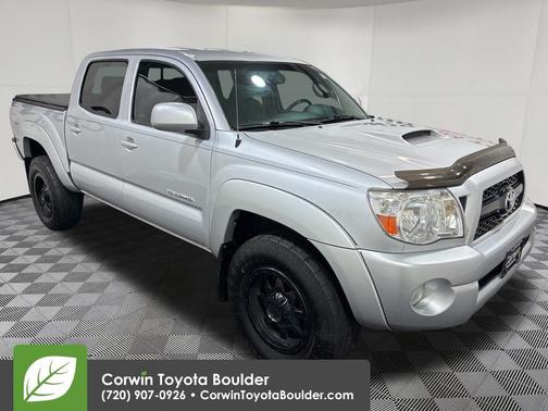 Silver Streak Mica 2011 Toyota Tacoma Double Cab