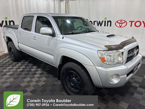Silver Streak Mica 2011 Toyota Tacoma Double Cab