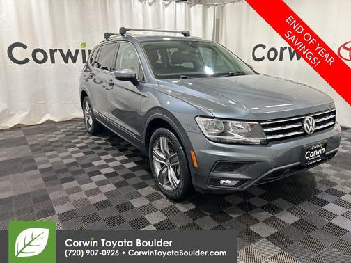 2021 Volkswagen Tiguan 2.0T SEL