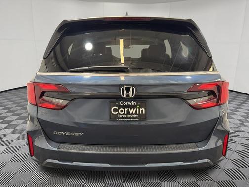 Smoke Blue Pearl 2025 Honda Odyssey EX-L