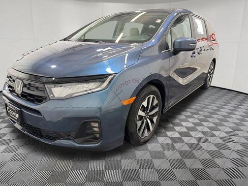 Smoke Blue Pearl 2025 Honda Odyssey EX-L