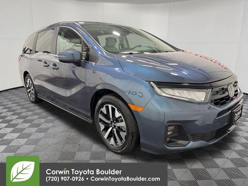 Smoke Blue Pearl 2025 Honda Odyssey EX-L