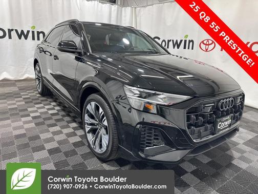 2025 Audi Q8 55 Prestige