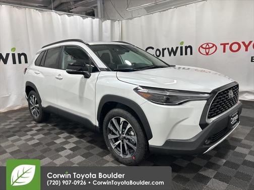 2025 Toyota Corolla Cross XLE