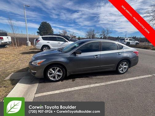 2015 Nissan Altima 2.5 SV