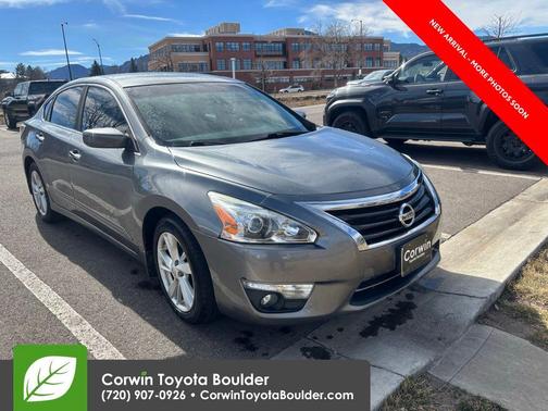 2015 Nissan Altima 2.5 SV