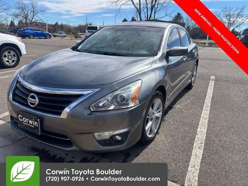 2015 Nissan Altima 2.5 SV