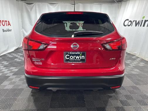 2018 Nissan Rogue Sport S