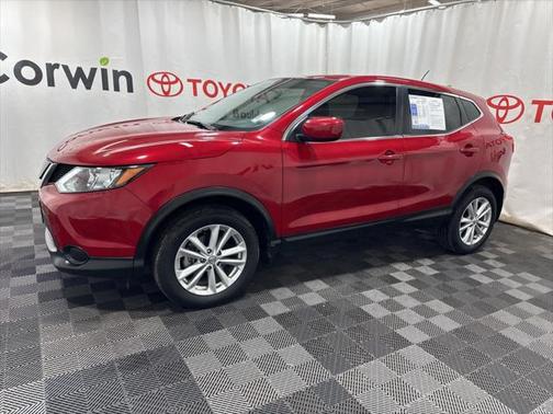2018 Nissan Rogue Sport S