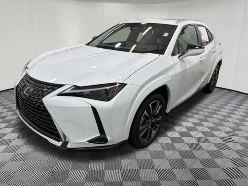 Ultra White 2026 Lexus UX 300h Premium