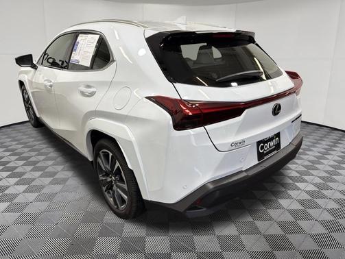 Ultra White 2026 Lexus UX 300h Premium