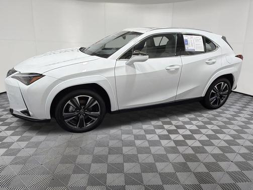 Ultra White 2026 Lexus UX 300h Premium