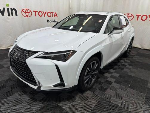 Ultra White 2026 Lexus UX 300h Premium