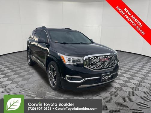 Ebony Twilight Metallic 2019 GMC Acadia Denali