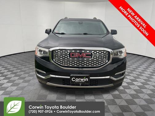 Ebony Twilight Metallic 2019 GMC Acadia Denali