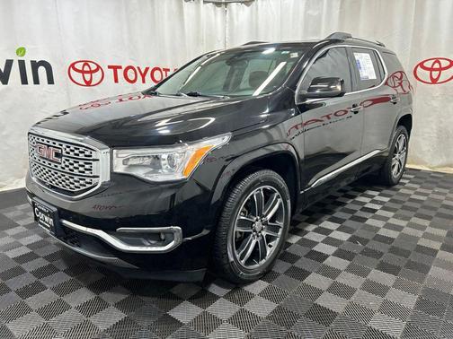 Ebony Twilight Metallic 2019 GMC Acadia Denali