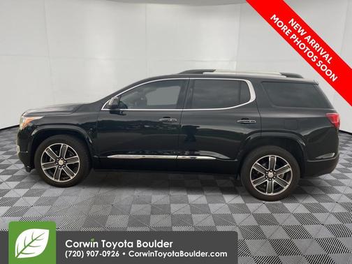 Ebony Twilight Metallic 2019 GMC Acadia Denali