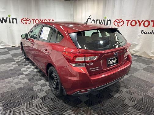 2018 Subaru Impreza 2.0i