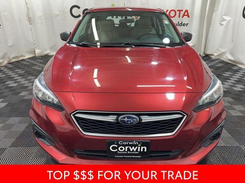 2018 Subaru Impreza 2.0i