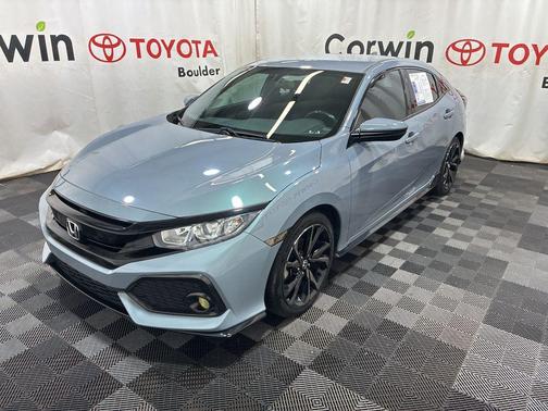 2017 Honda Civic Sport
