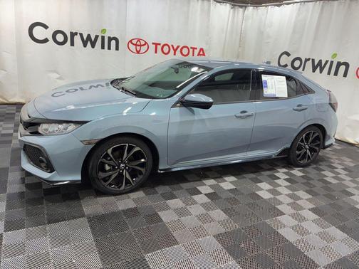 2017 Honda Civic Sport