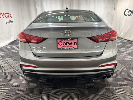 2018 Hyundai ELANTRA Sport