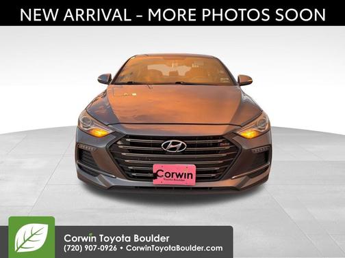 2018 Hyundai ELANTRA Sport