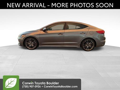2018 Hyundai ELANTRA Sport