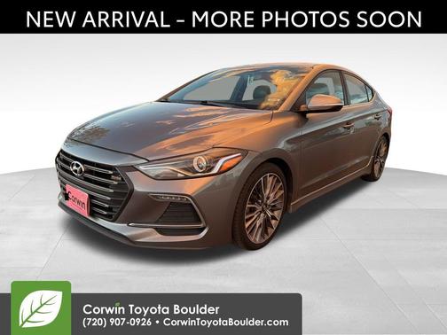 2018 Hyundai ELANTRA Sport