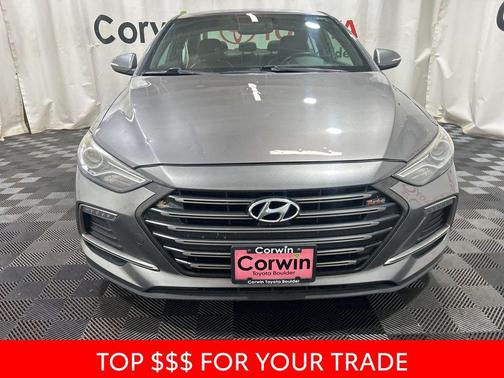 2018 Hyundai ELANTRA Sport