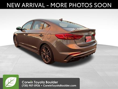2018 Hyundai ELANTRA Sport