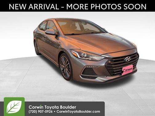 2018 Hyundai ELANTRA Sport