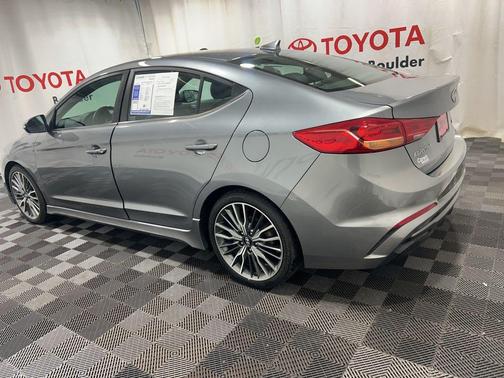 2018 Hyundai ELANTRA Sport