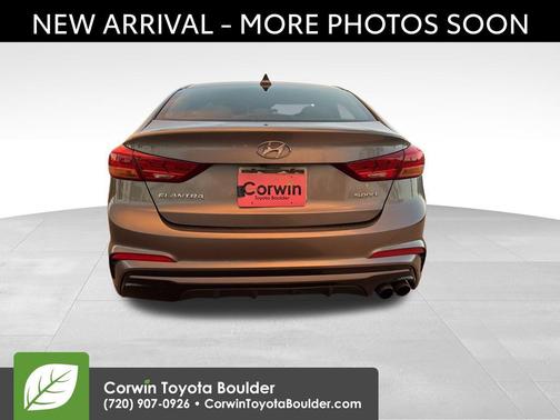2018 Hyundai ELANTRA Sport