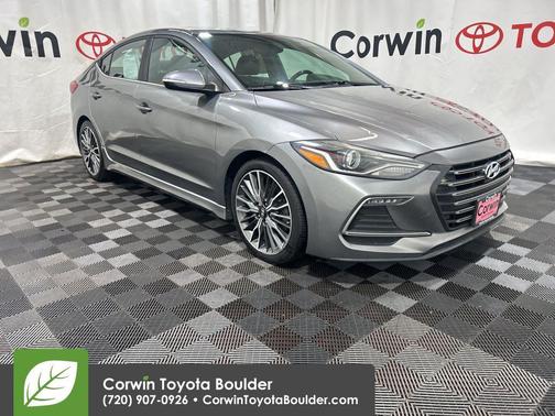 2018 Hyundai ELANTRA Sport