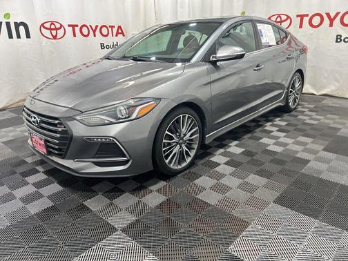 2018 Hyundai ELANTRA Sport