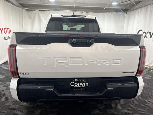 2025 Toyota Tundra Hybrid TRD Pro