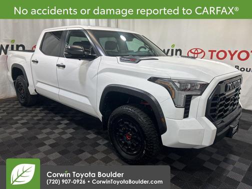 2025 Toyota Tundra Hybrid TRD Pro