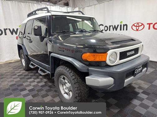 Black 2010 Toyota FJ Cruiser Base
