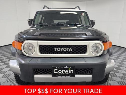 Black 2010 Toyota FJ Cruiser Base