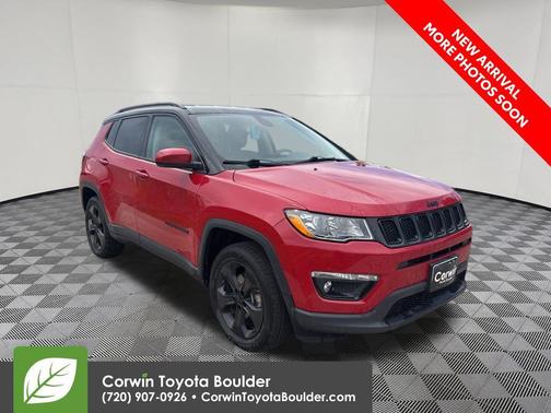 Redline Pearlcoat 2021 Jeep Compass Latitude