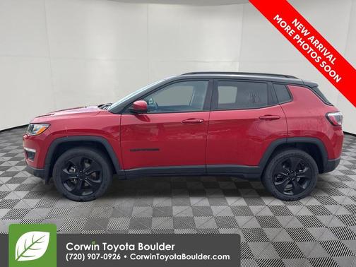 Redline Pearlcoat 2021 Jeep Compass Latitude