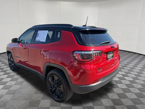 Redline Pearlcoat 2021 Jeep Compass Latitude