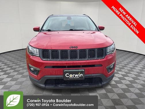 Redline Pearlcoat 2021 Jeep Compass Latitude