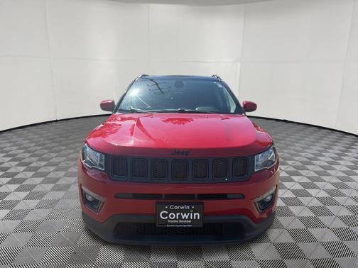 Redline Pearlcoat 2021 Jeep Compass Latitude