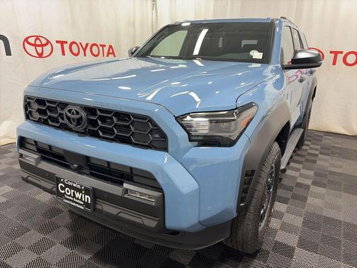 Blue 2026 Toyota 4Runner TRD Off Road